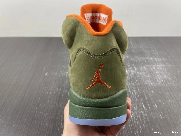 5 Air Jordan DD0587-308 Olive 0628